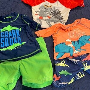 Boys size 3T Swim suit sets